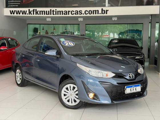 TOYOTA YARIS 1.5 16V FLEX SEDAN XL MULTIDRIVE